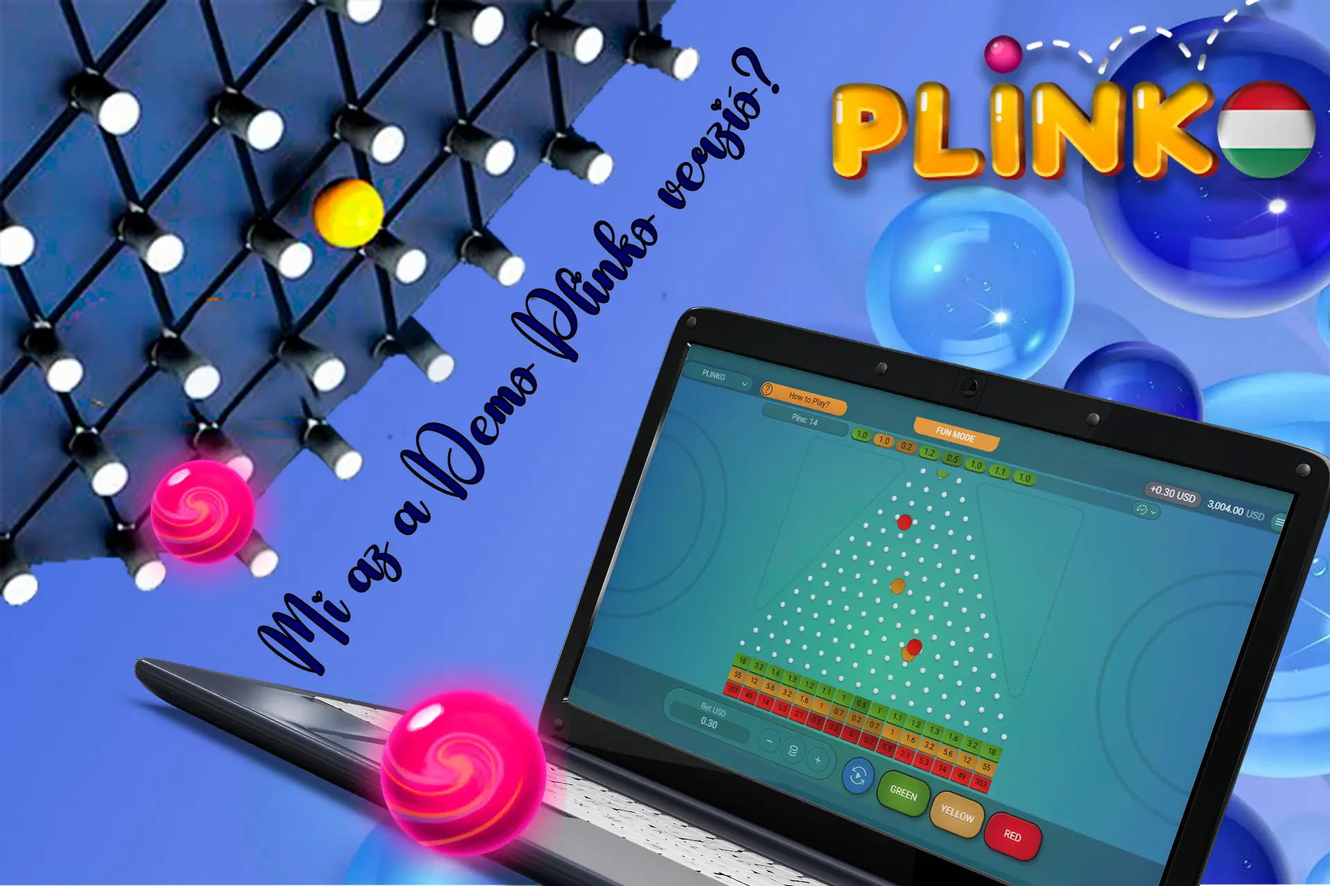 A demó verzió leírása és jellemzői