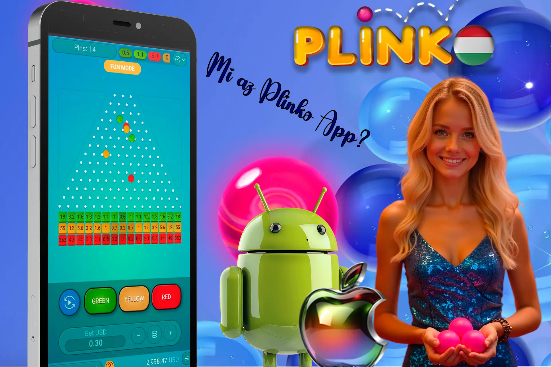 Az alkalmazás legfontosabb jellemzői